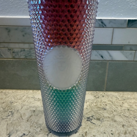 Starbucks ‎ Rainbow Pride 2020 Studded Tumbler  24 oz - Picture 3 of 6